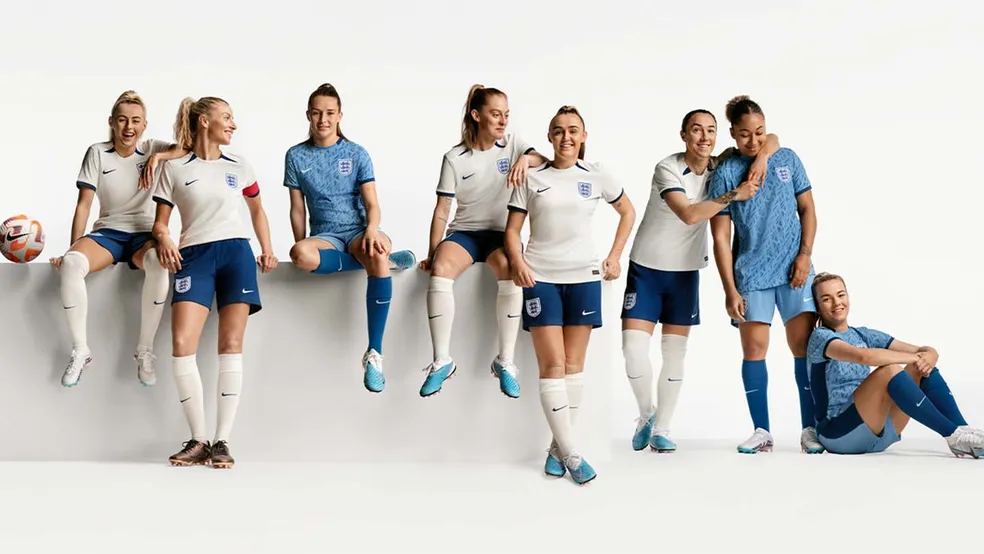 Seleção Feminina da Inglaterra | Crédito: Divulgação