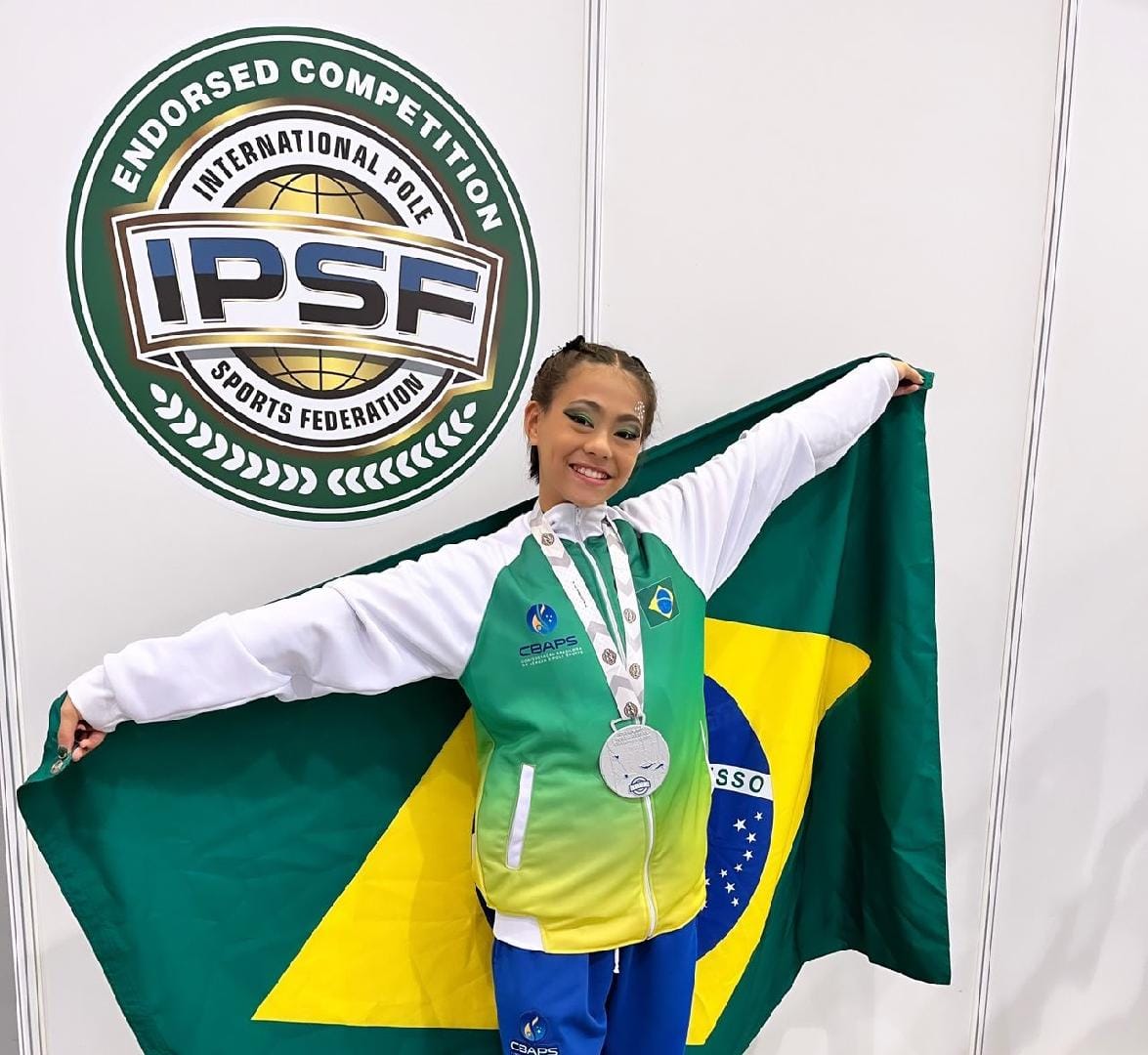 atleta feminina de Ribeirão Preto | Crédito: Divulgação