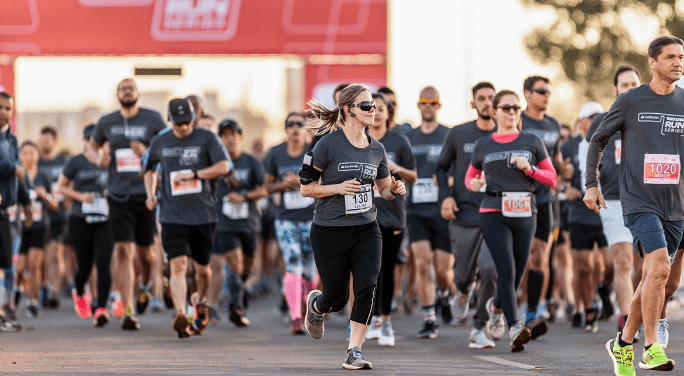 Corrida Track&Field Run Series | Crédito: Divulgação