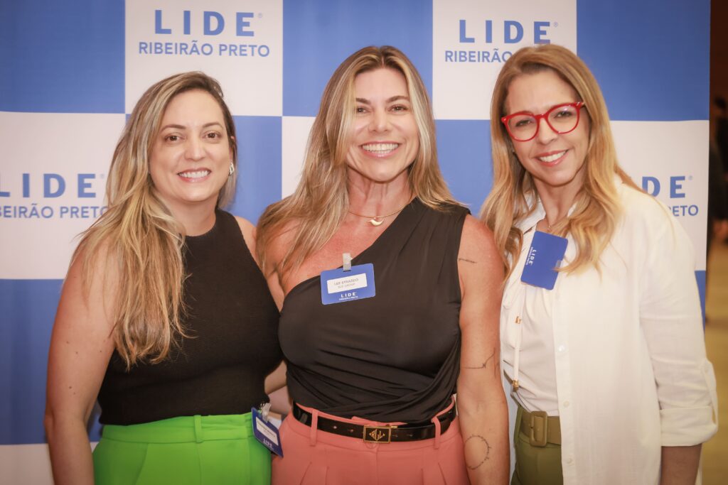 LIDE Ribeirão com Gabriela Comazzetto, head do TikTok no Brasil | Crédito: Rafael Cautella