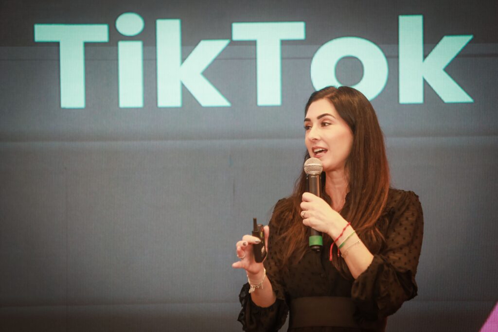 LIDE Ribeirão com Gabriela Comazzetto, head do TikTok no Brasil | Crédito: Rafael Cautella