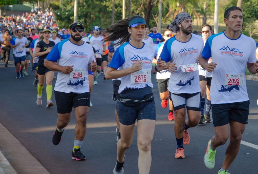 Meia Maratona Ribeirão Preto | Crédito: Alfredo Risk