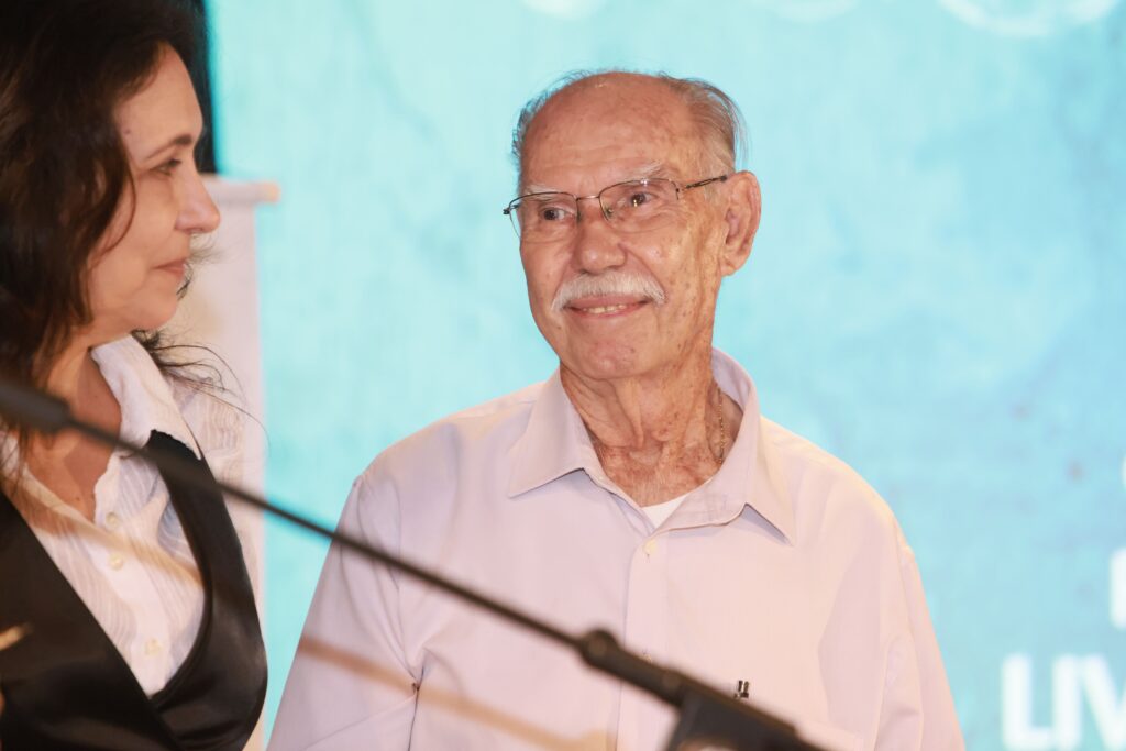 Lançamento da programação da Feira Internacional do Livro de Ribeirão Preto 2024 | Crédito: Rafael Cautella