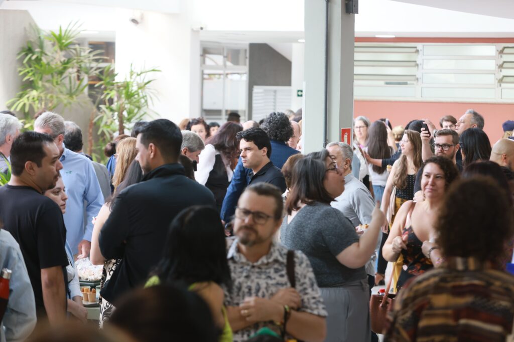 Lançamento da programação da Feira Internacional do Livro de Ribeirão Preto 2024 | Crédito: Rafael Cautella