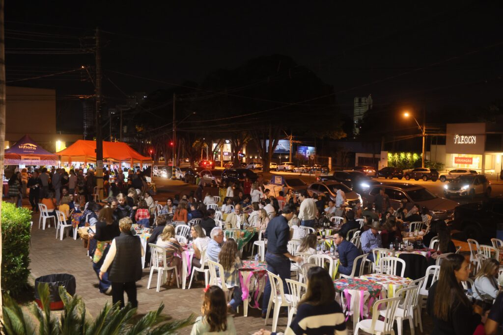 Arraia para Todos, o Espaço Fit, em 09/08 | Crédito: Rafael Cautella