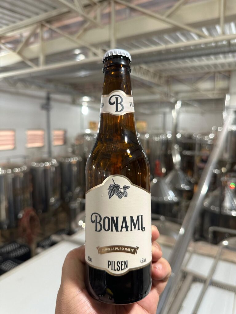 Cerveja Bonami, do Noipê | Crédito: Divulgação