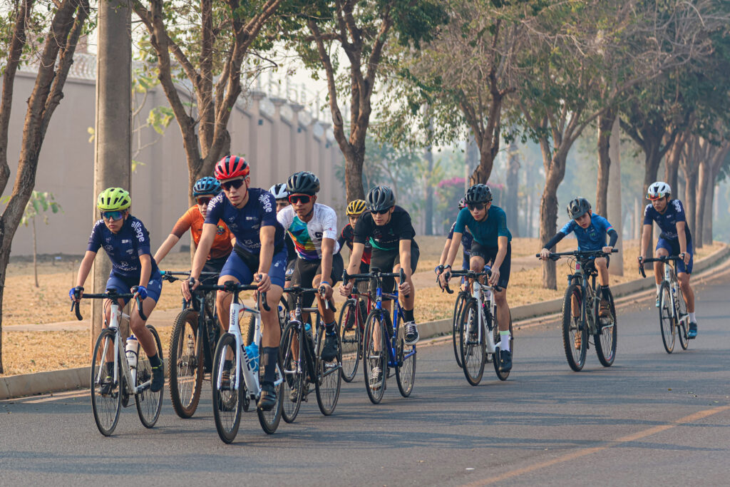 Equipe de Ciclismo de Ribeirão Preto | Crédito: Destaque