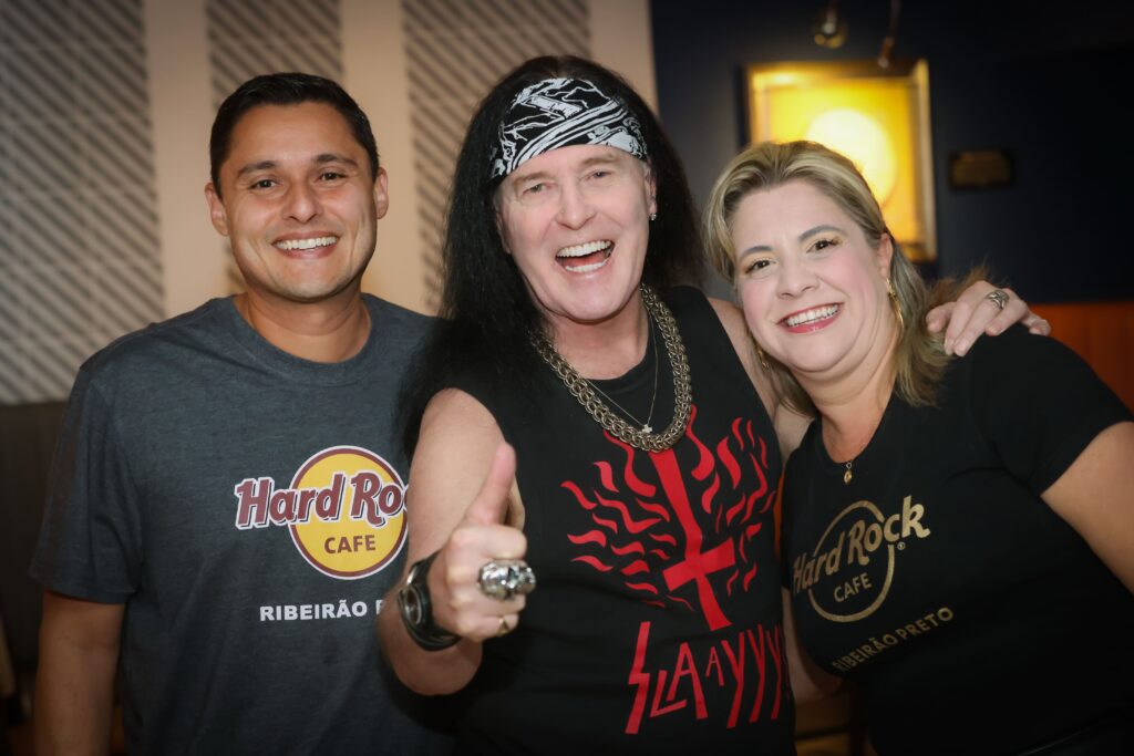 Dave Evans no Hard Rock 23-08 | Crédito: Rafael Cautella