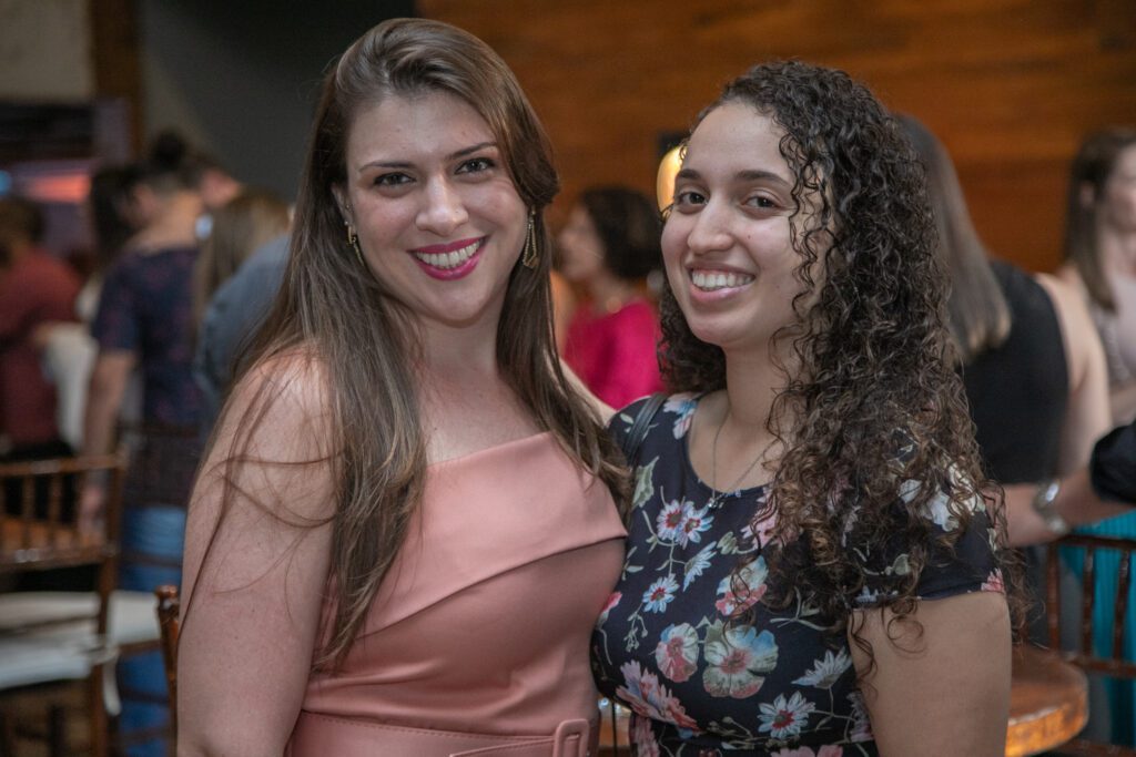 Priscila Spagnol e Rebeca Ferreira, da Perplan | Crédito: Divulgação