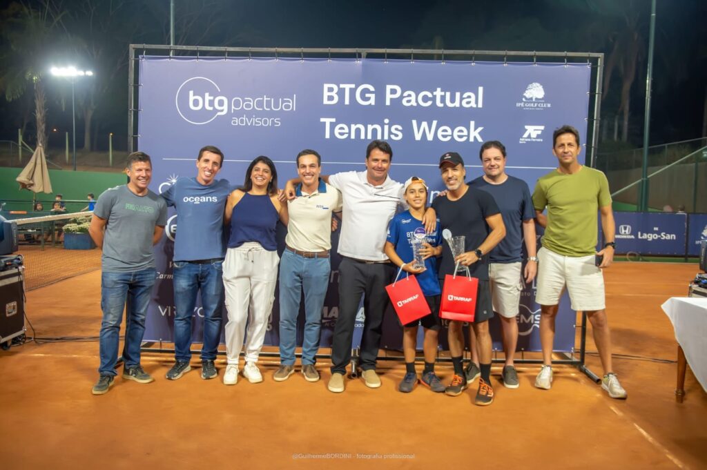 BTG Pactual Tennis Week 2024 | Crédito: Divulgação