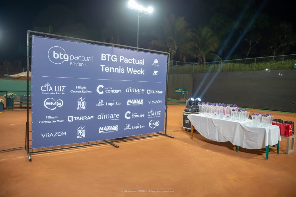 BTG Pactual Tennis Week 2024 | Crédito: Divulgação