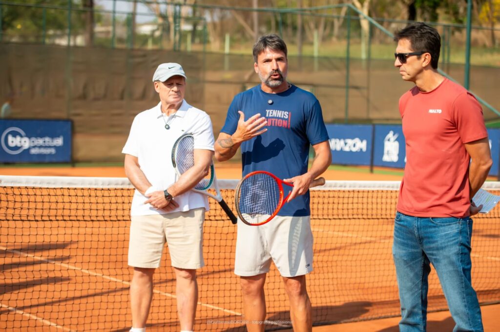 BTG Pactual Tennis Week 2024 | Crédito: Divulgação