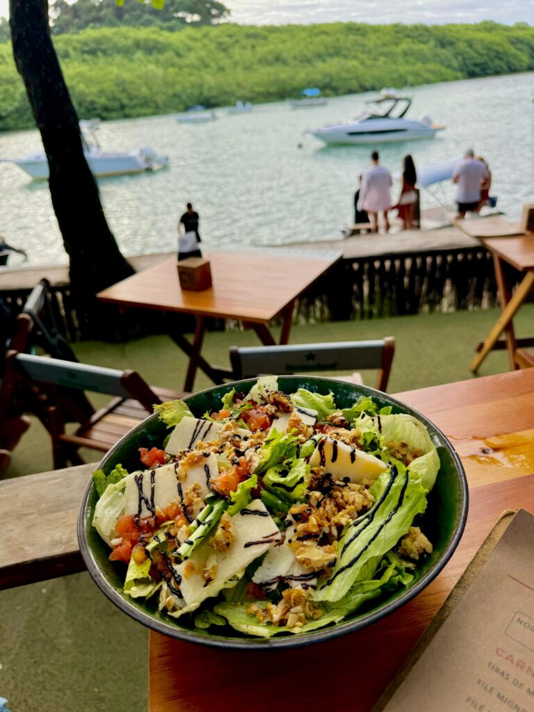 Restaurante Comune | Salada “Só coisas boas” | Crédito: Arquivo Pessoal