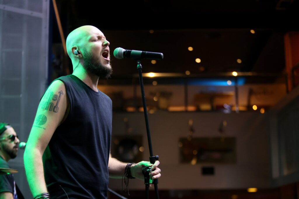 Banda AURAH no Hard Rock Cafe Ribeirão Preto | Crédito: Rafael Cautella