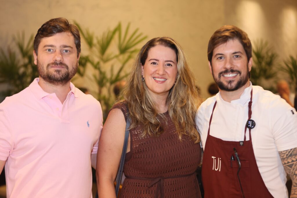 Convidados do Soft opening do Tui em 21-10 | Crédito: Rafael Cautella