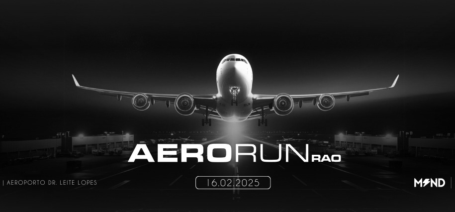 AERO RUN 2025 será uma corrida inédita em Ribeirão Preto | Crédito: Divulgação