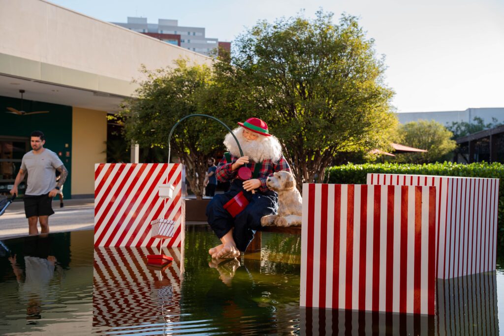 Natal no Iguatemi Ribeirão Preto 2024 | Crédito: NK Audiovisual