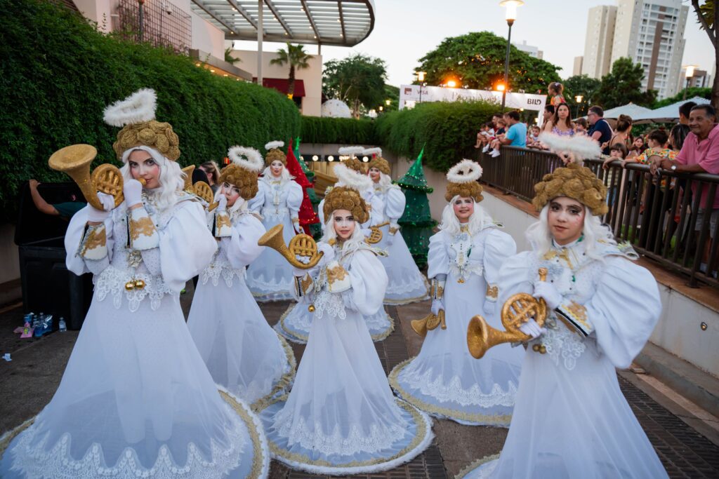 Natal no Iguatemi Ribeirão Preto 2024 | Crédito: NK Audiovisual