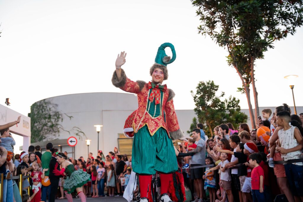 Natal no Iguatemi Ribeirão Preto 2024 | Crédito: NK Audiovisual