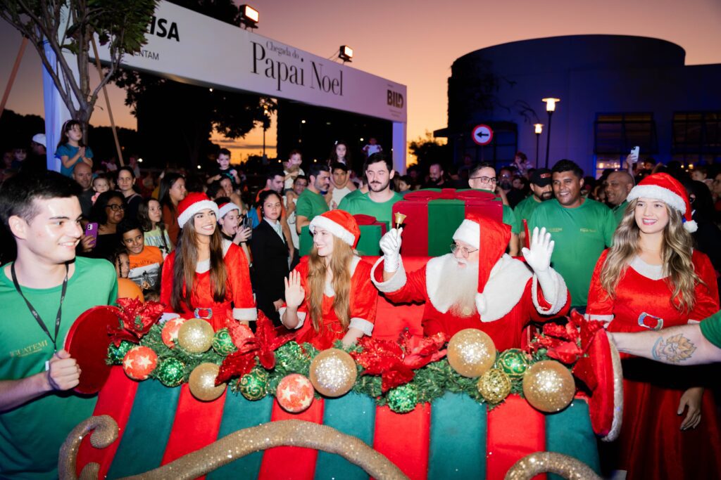 Natal no Iguatemi Ribeirão Preto 2024 | Crédito: NK Audiovisual