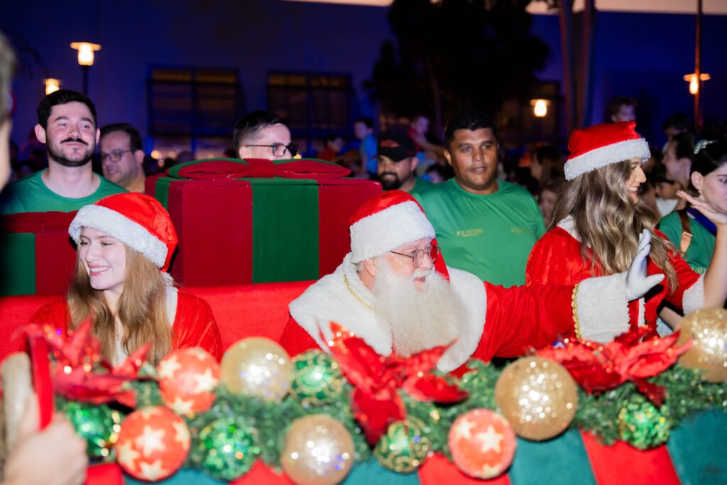 Natal no Iguatemi Ribeirão Preto 2024 | Crédito: NK Audiovisual