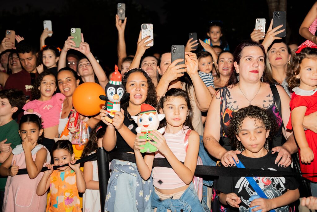 Natal no Iguatemi Ribeirão Preto 2024 | Crédito: NK Audiovisual