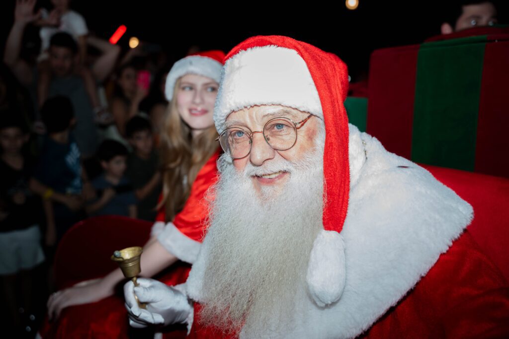 Natal no Iguatemi Ribeirão Preto 2024 | Crédito: NK Audiovisual