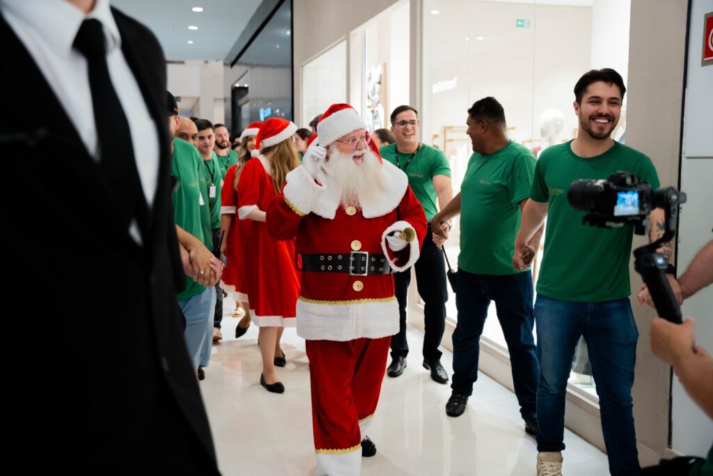 Natal no Iguatemi Ribeirão Preto 2024 | Crédito: NK Audiovisual