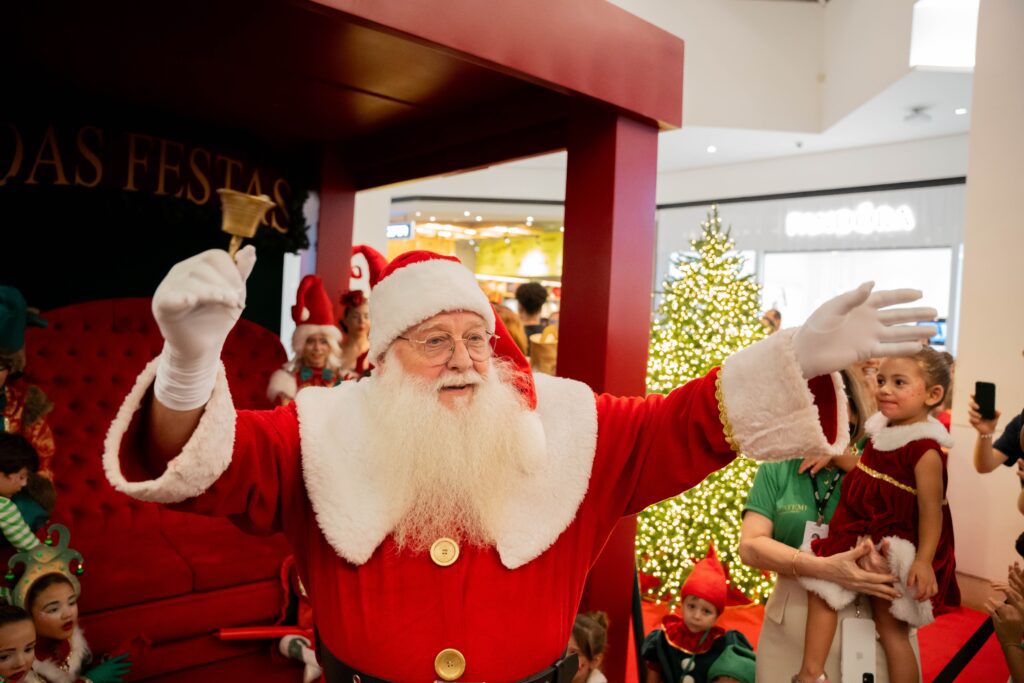 Natal no Iguatemi Ribeirão Preto 2024 | Crédito: NK Audiovisual