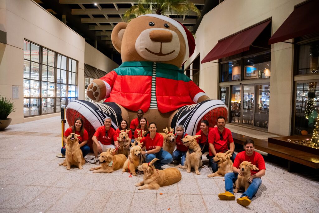 Natal no Iguatemi Ribeirão Preto 2024 | Crédito: NK Audiovisual