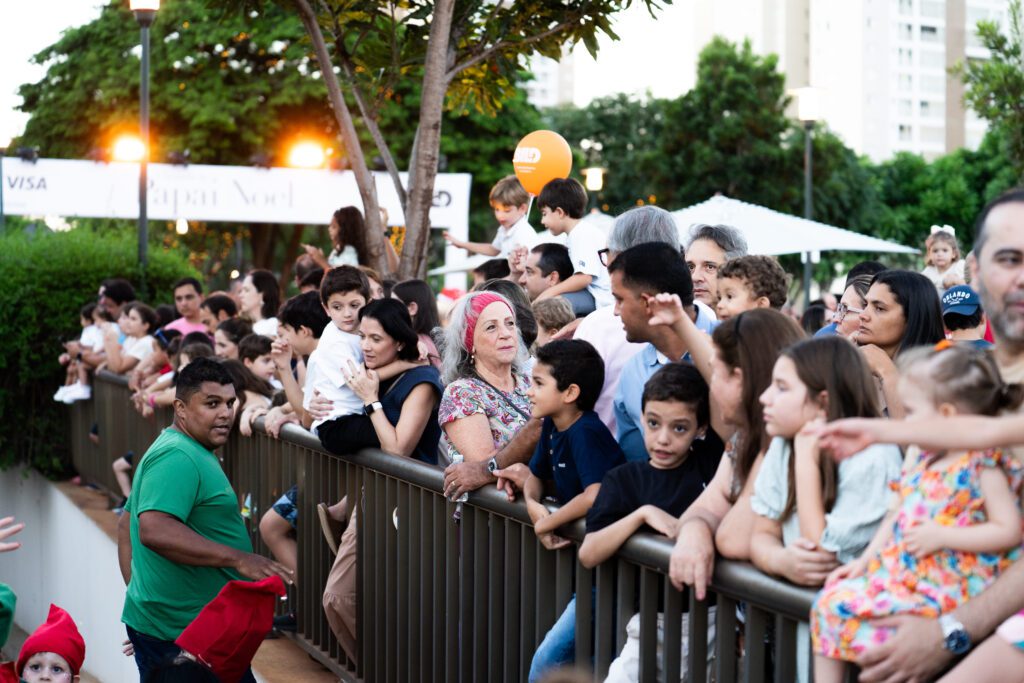 Natal no Iguatemi Ribeirão Preto 2024 | Crédito: NK Audiovisual