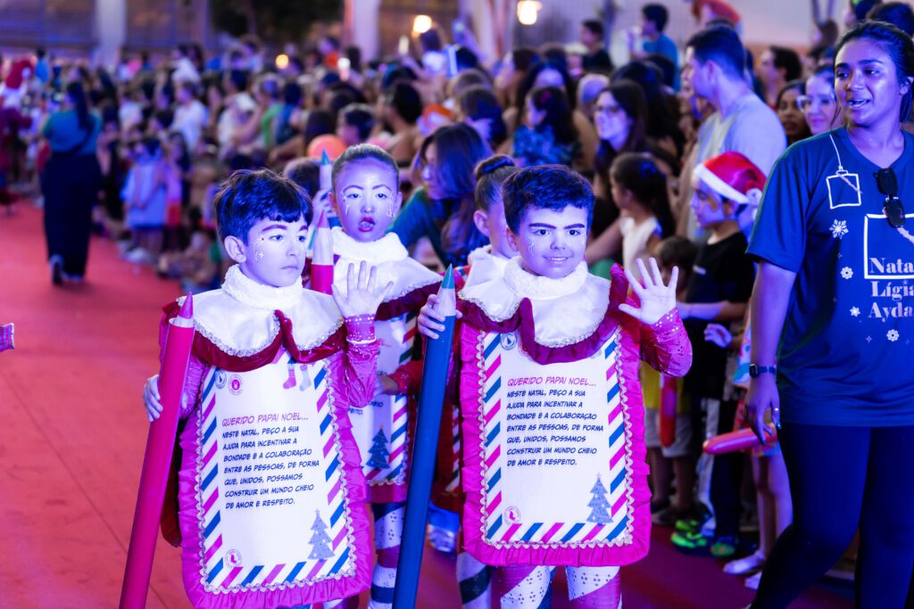 Natal no Iguatemi Ribeirão Preto 2024 | Crédito: NK Audiovisual