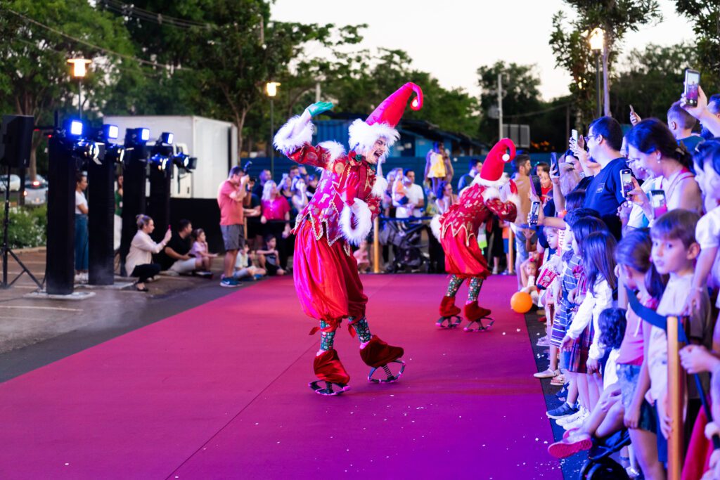 Natal no Iguatemi Ribeirão Preto 2024 | Crédito: NK Audiovisual