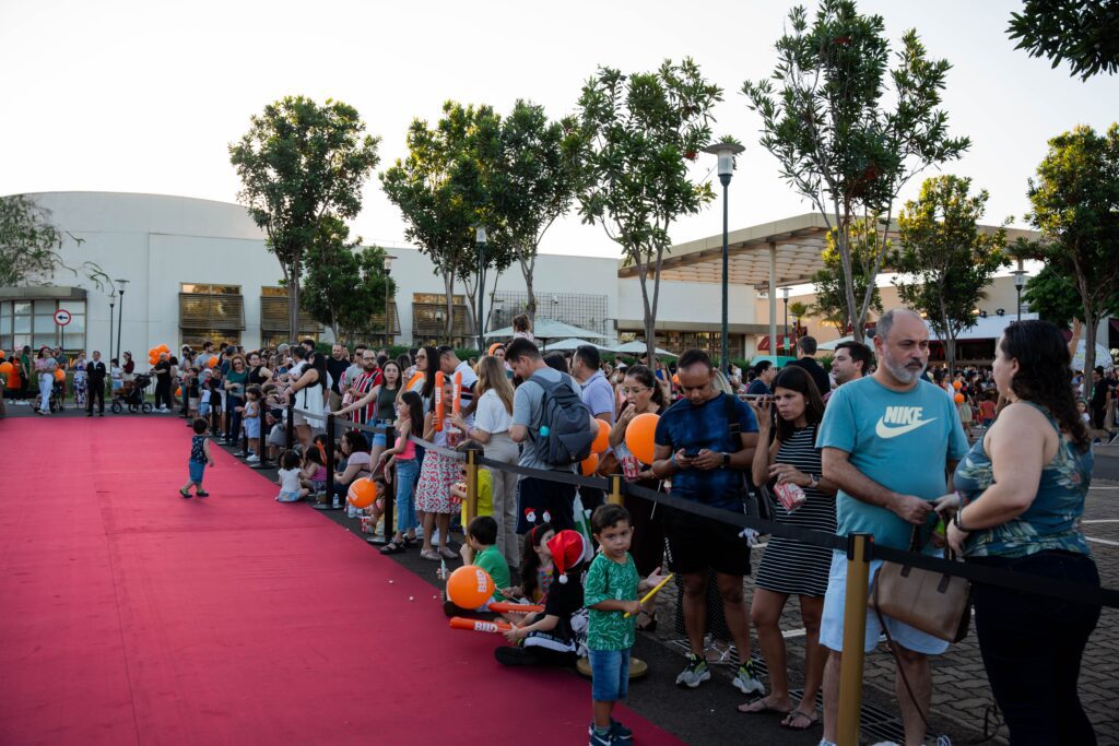 Natal no Iguatemi Ribeirão Preto 2024 | Crédito: NK Audiovisual