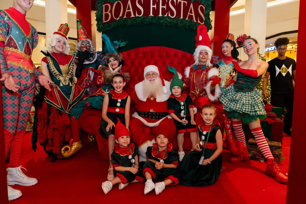 Natal no Iguatemi Ribeirão Preto 2024 | Crédito: NK Audiovisual