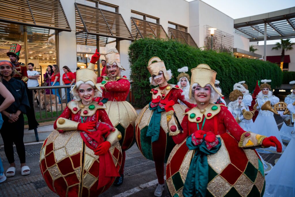 Natal no Iguatemi Ribeirão Preto 2024 | Crédito: NK Audiovisual