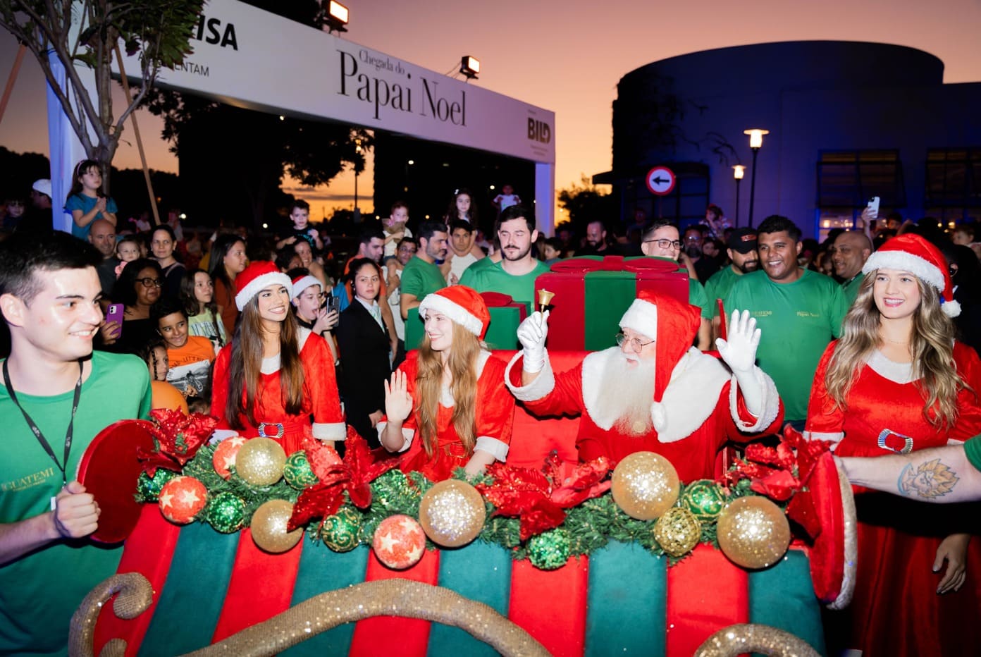 Natal no Iguatemi Ribeirão Preto 2024 | Crédito: NK Audiovisual