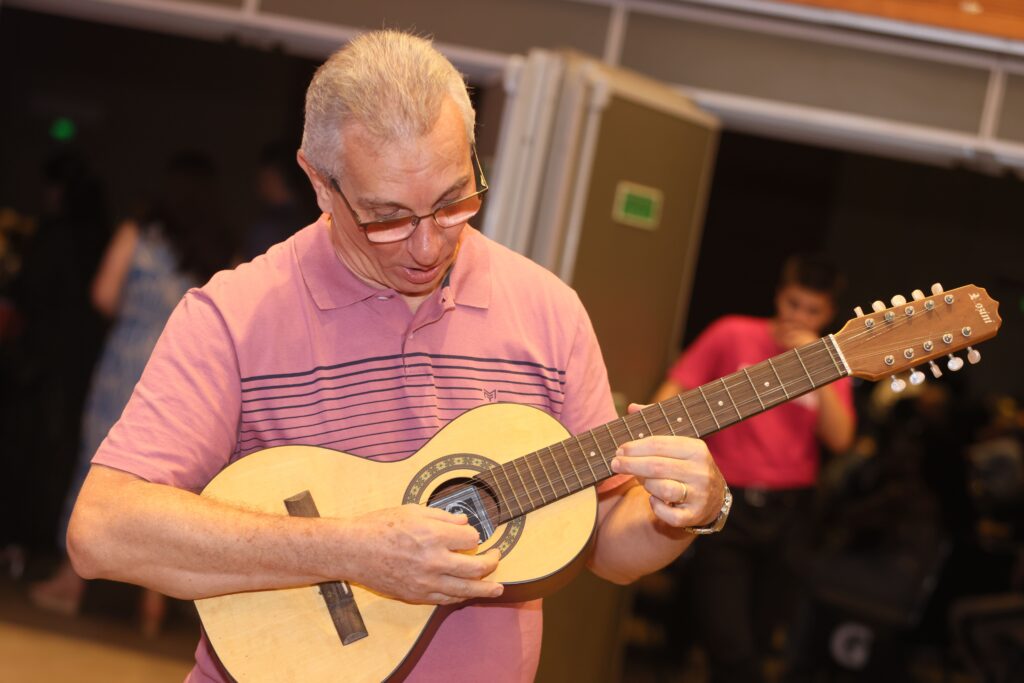 Show de Almir Sater no Multiplan Hall em 09/11 | Crédito: Rafael Cautella