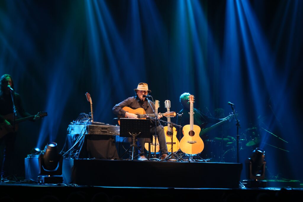 Show de Almir Sater no Multiplan Hall em 09/11 | Crédito: Rafael Cautella